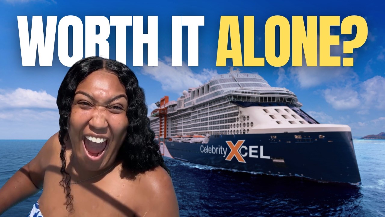I Spent 7 Nights ALONE On Celebrity XCEL ... Here's What Happened