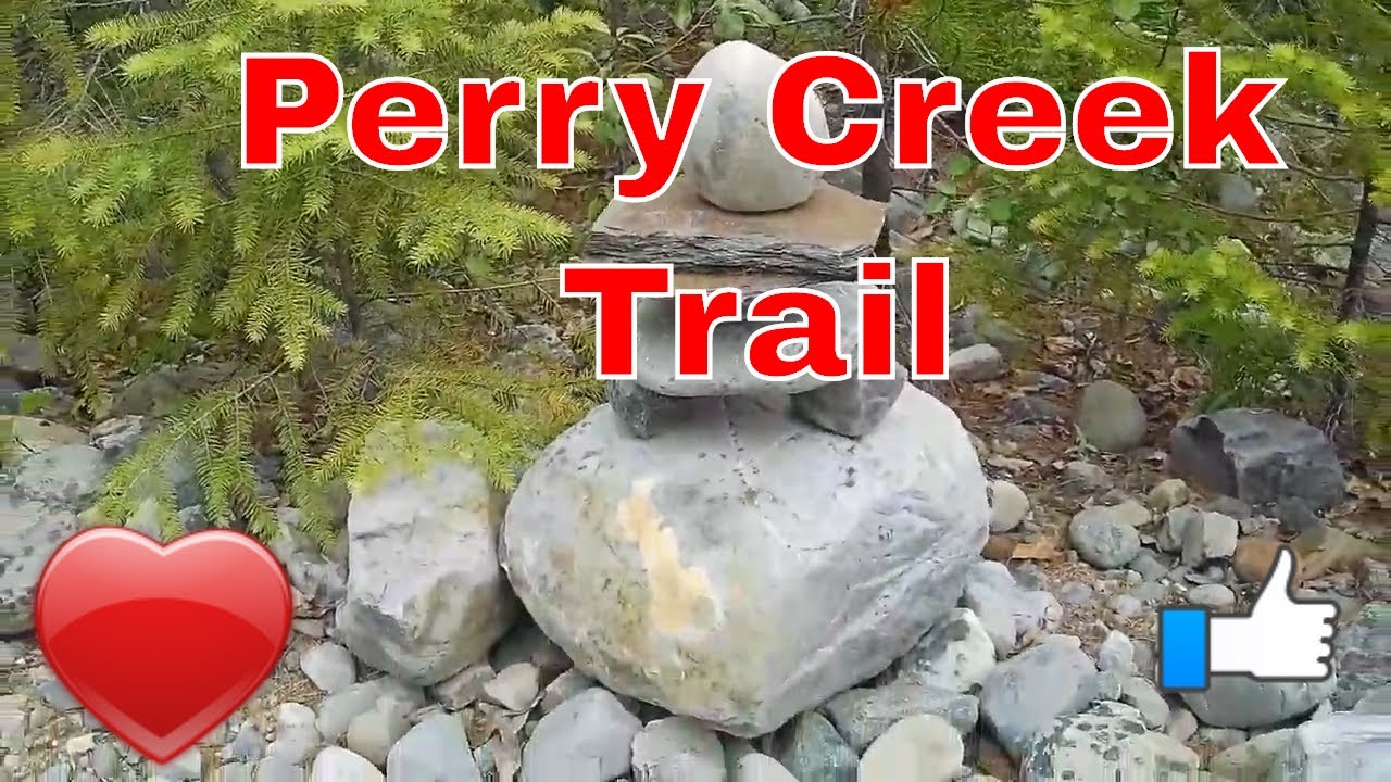Perry Creek Trail, British Columbia