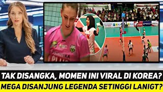 VIRAL DI KOREA! DISANJUNG SANG LEGENDA VOLI, NAMA MEGAWATI SEMAKIN MENDUNIA?