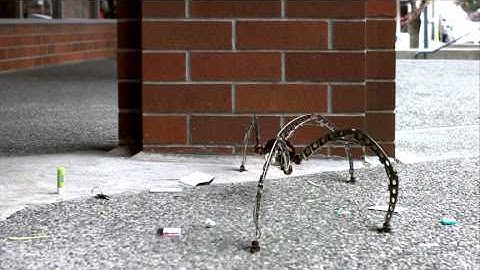 The robot Spider Turntable