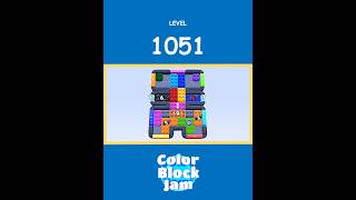 Color Block Jam Level 1051 Solution Without Boosters