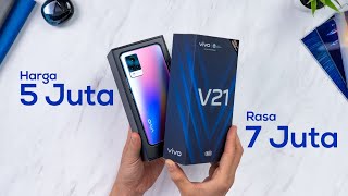 HP pertama yang pake DIMENSITY! Unboxing vivo V21 5G Indonesia!