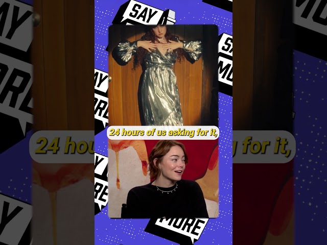 Emma Stone reveals how Chappell Roan's 'Good Luck, Babe' wound up in 'Bugonia'