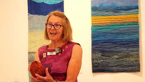 Barbara Weeks Talks at The ArtGeo Gallery, Busselt...