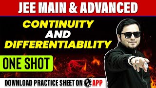 CONTINUITY & DIFFERENTIABILITY in 1 Shot - All Concepts, Tricks & PYQs Covered | JEE Main & Advanced