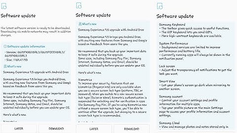 Finaly Samsung galaxy j7 max got the oreo update in India😊😊