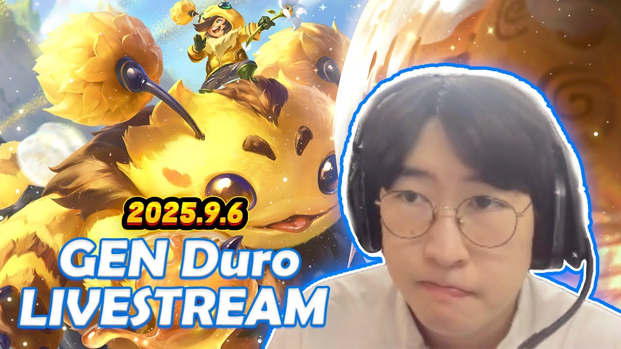 GEN Duro Fullstream 2025.9.6 KR Challenger Gameplay