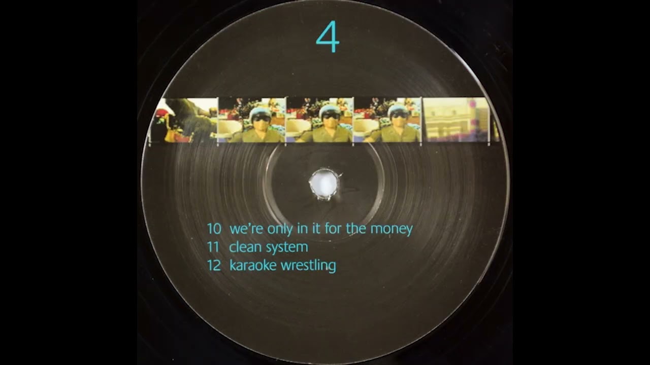 Cristian Vogel ‎– Specific Momentific - An electric bear