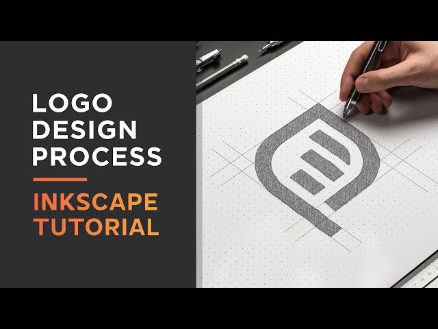 Basics of Game Logo Design Process and Base Structuring Tutorial