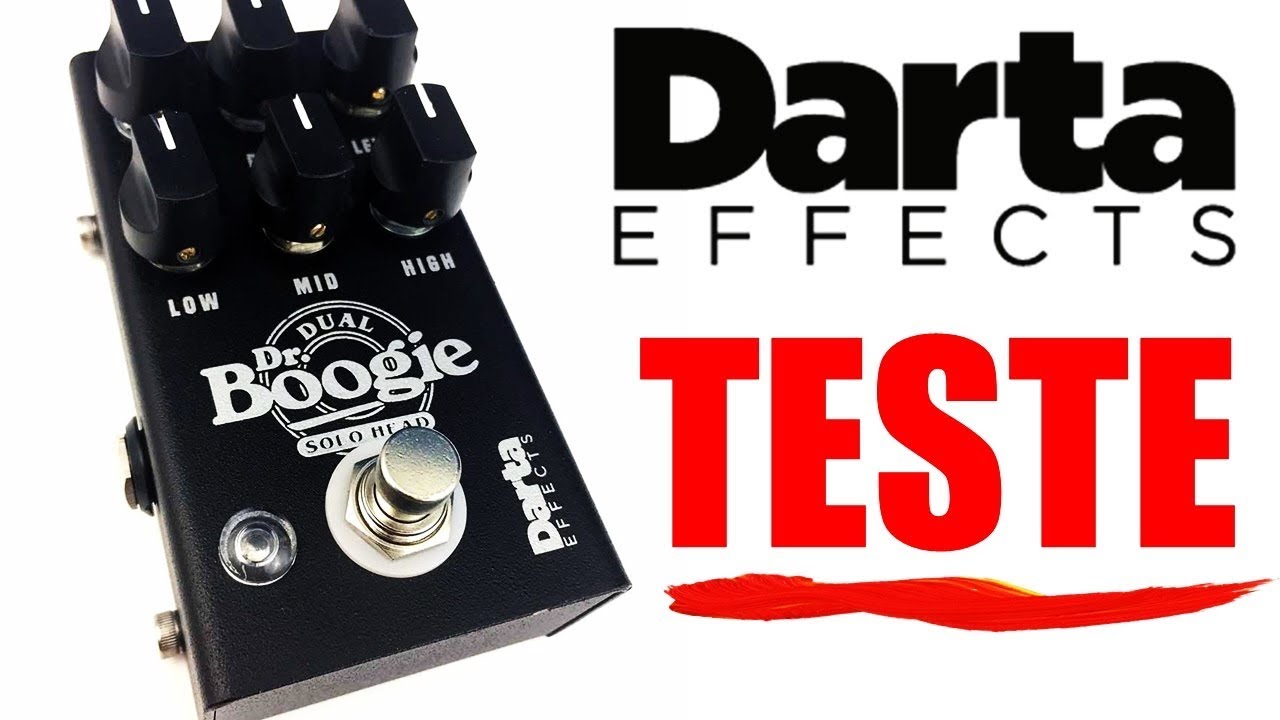 Dr. Boogie - Darta Effects - Quick Demo and Playthrough - METAL