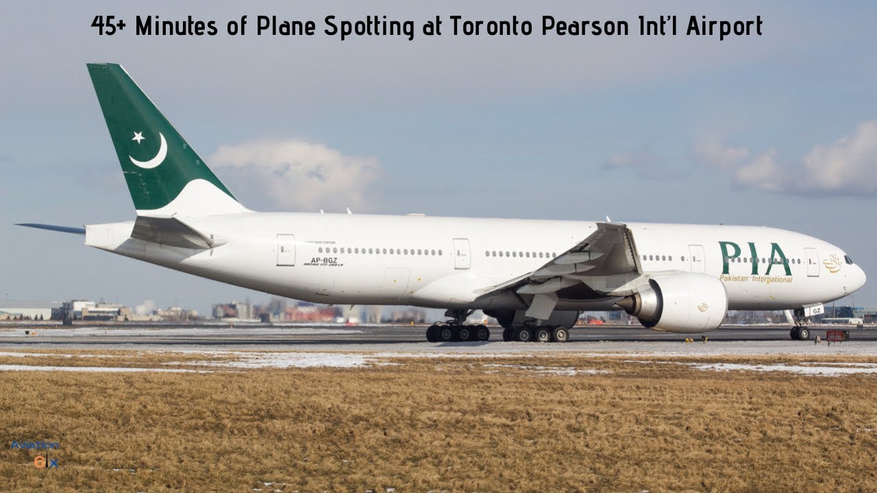 45+ Minutes of Close-Up Plane Spotting at Toronto Pearson Airport | February 2022
