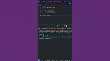 Créez des Listes Plus Efficacement en Python #python #coding #programming