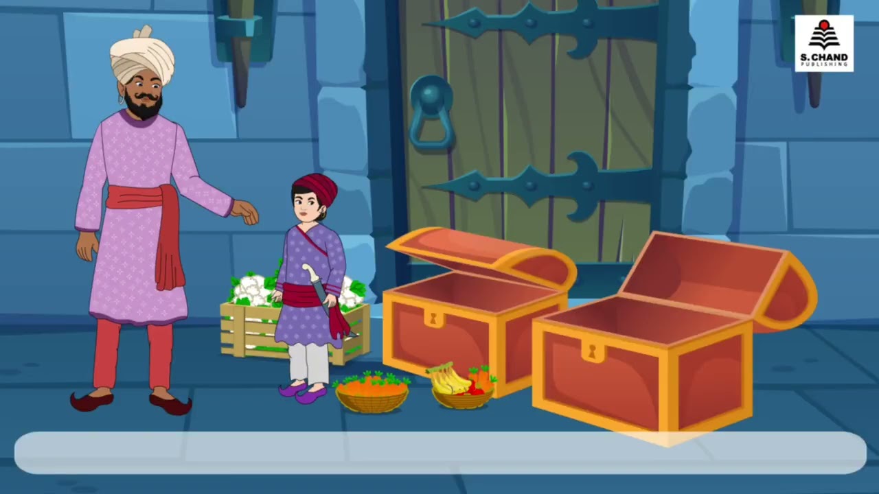 Shivaji's Escape from Agra | Rhymes & Stories | School Education 