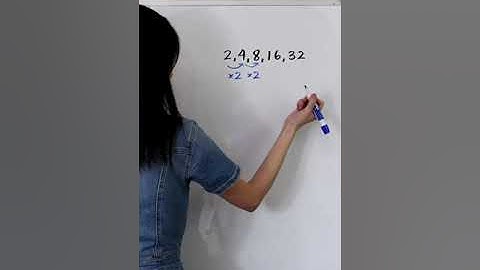 GEOMETRIC SEQUENCE #shorts #math #maths #mathematics