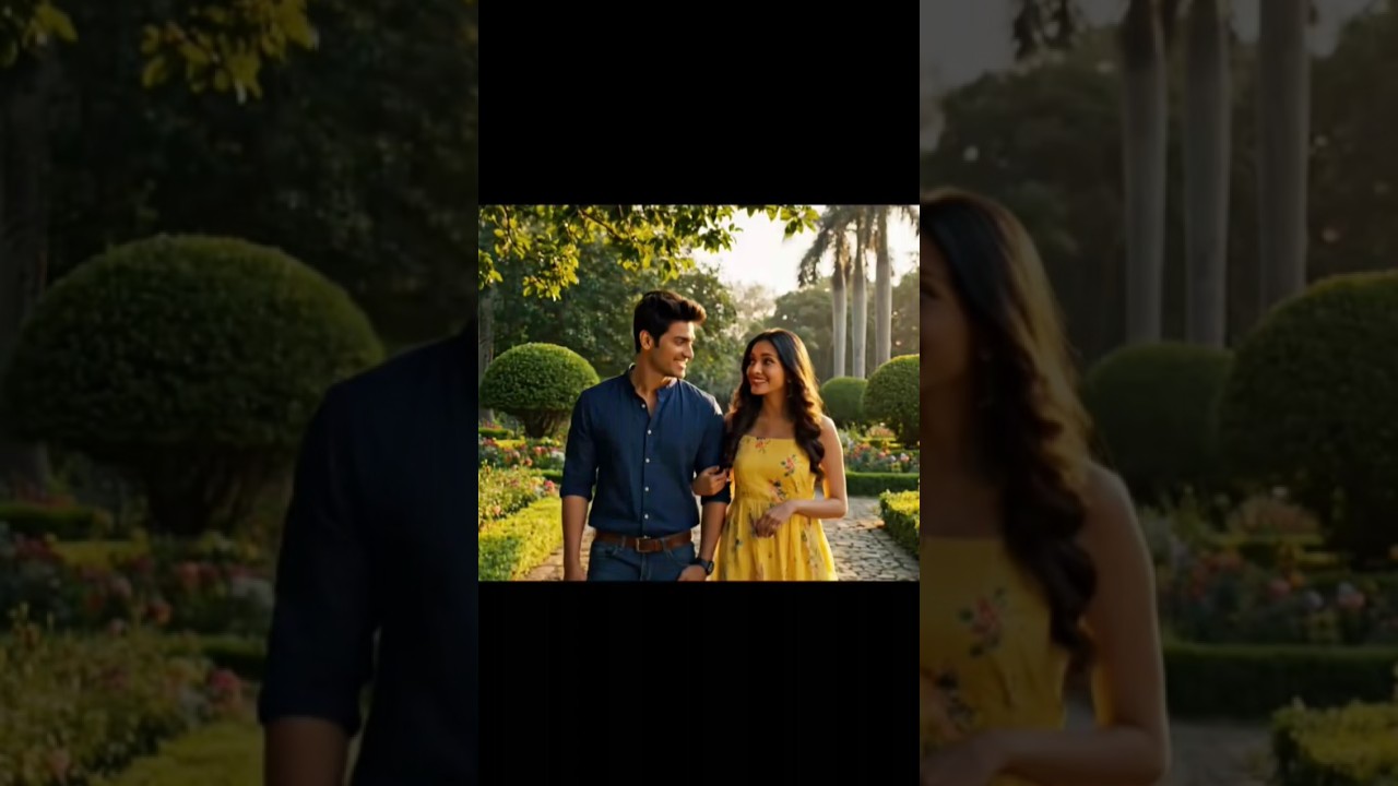 Bandar bhi bole – tum dono made for each other ho!" ❤️😂 #tumbin #love