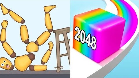 Ragdoll Break vs Jelly Run 2048 Satisfying ASMR Gameplay - All Max levels Gameplay 2025