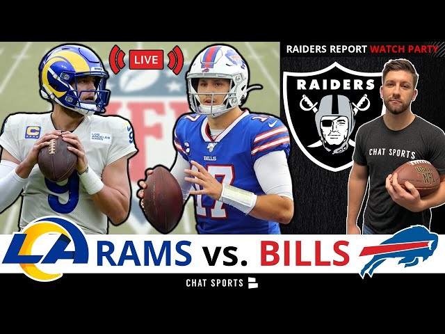 Rams vs. Bills Live Streaming Scoreboard & Free Play-By-Play, Raiders  Watch Party