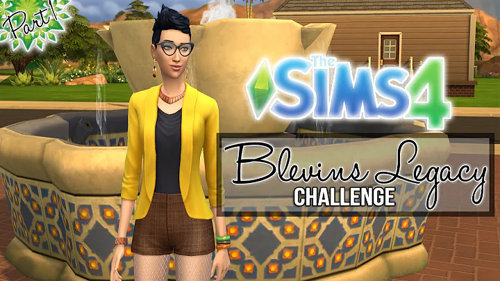 Let's Play: The Sims 4 Blevins Legacy - {Part 1} M...