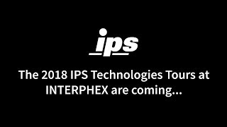 IPS Technologies Tours at INTERPHEX Teaser