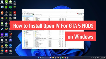 How to Install Open IV For GTA 5 MODS (2025)