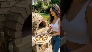DIY Pizza Oven Build 🔥 From Ball to Real Oven (So Satisfying!)