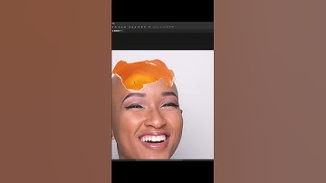 Blending Effect Manipulation in Photoshop Egg with Human Head Photo Editing Tutorial #shorts #viral