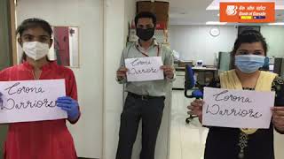 Bank of Baroda | COVID19 | Spreading care | Gandhinagar Region