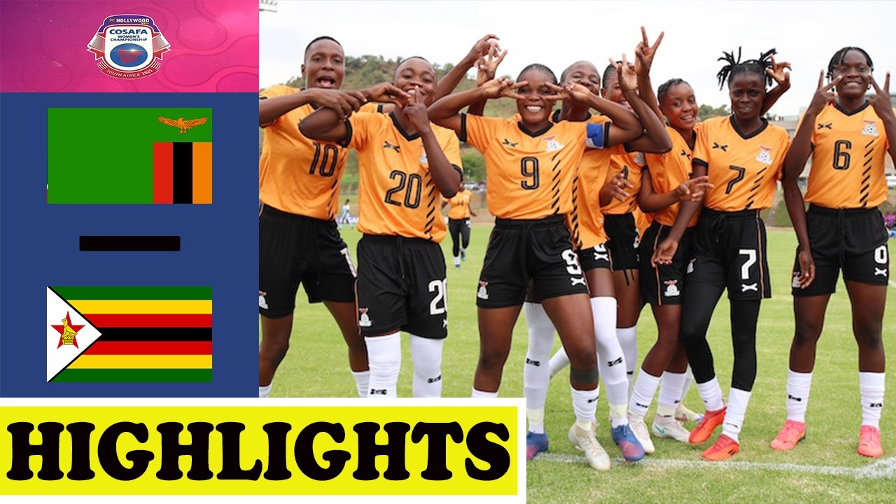 Zambia vs Zimbabwe Highlights | Bronze Medal | COSAFA Women's Championship 2026