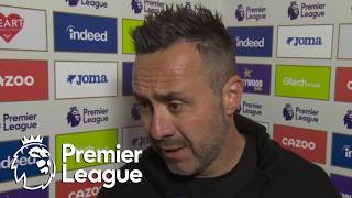 Roberto De Zerbi: Spurs 'were not ready to fight' against Brentford | Premier League | NBC Sports