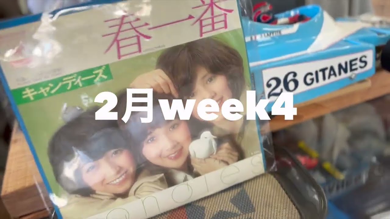 2026年2月week4 サーキットから