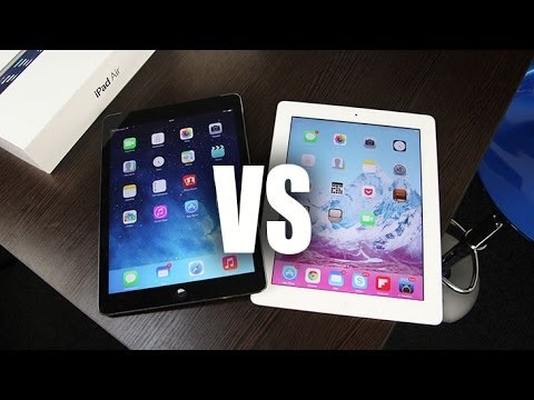 Video: Er en iPad air bedre enn en iPad?