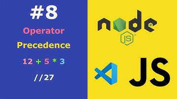 JavaScript for Beginners Lesson #8 Operator Precedence with Math Operations (PEMDAS)