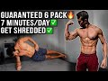 Crazy 7 Minute Ab Workout Get 6 Pack Abs At Home 