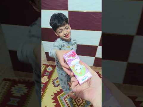 مقلب صغير بمحمد جبنالو حليب بنات  