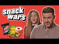 Zac Efron Tries British Snacks For First Time | Snack Wars | @LADbible TV​