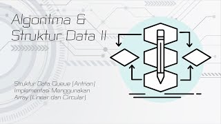 Algoritma & Struktur Data II - Struktur Data Queue (Linear dan Circular Queue Array)