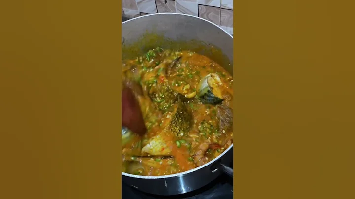 How to prepare okro and egusi soup (customer’s order)#food #cooking #recipe #foodie