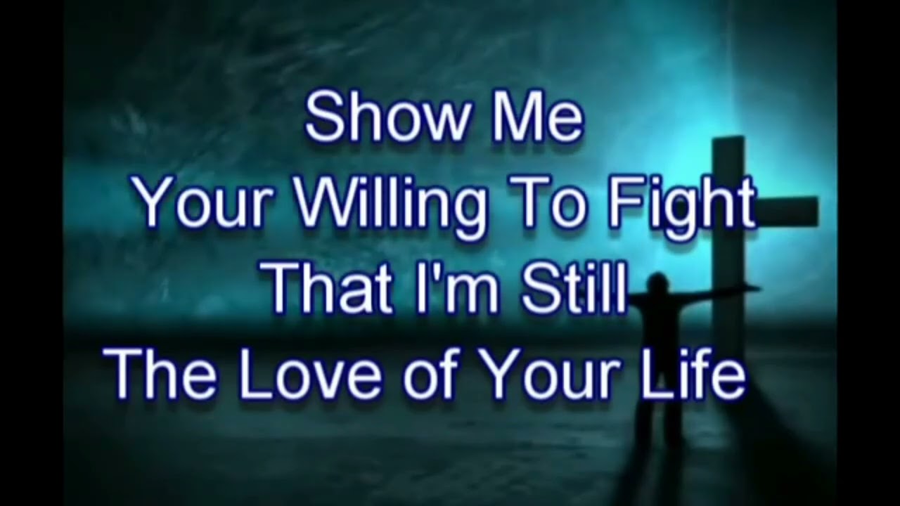 Sanctus Real Lead Me (lyrics) YouTube