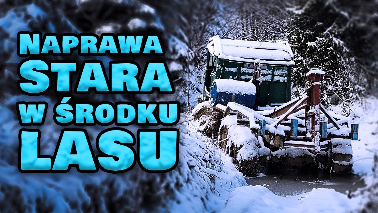 Reanimacja Stara 660 w lesie - Ciekawe jak daleko zajedzie?