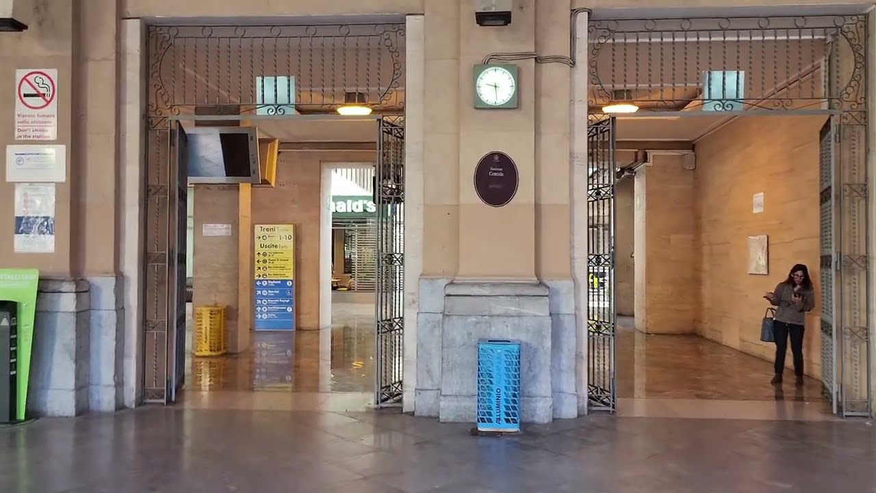 Palermo Centrale Walkaround in 4K
