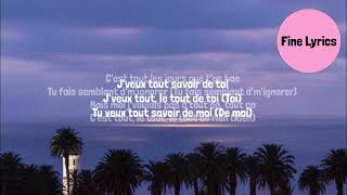 Aya Nakamura  SMS Lyrics Paroles by@FINELYRICSrme