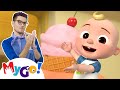 Ice Cream Song | CoComelon Nursery Rhymes &amp; Kids Songs | MyGo! Sign Language For Kids