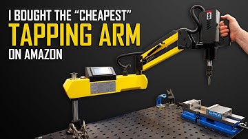 Will I Regret Buying the Cheapest Tapping Arm I Could Find?