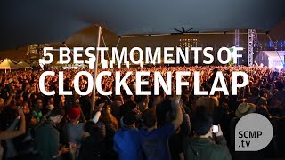 Top 5 moments in Clockenflap history