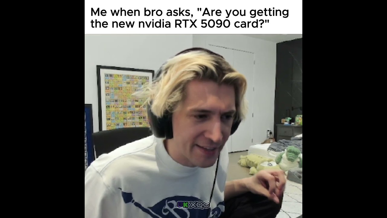 Imagine paying $2000 for a graphics card 😭