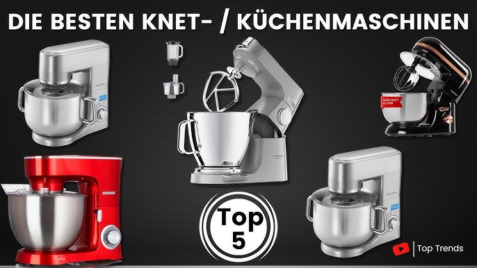 ProfiCook Küchenmaschine PC - YouTube XXXL KM 1096 Review