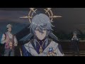 Honkai: Star Rail across seafield city cutscence cn dub