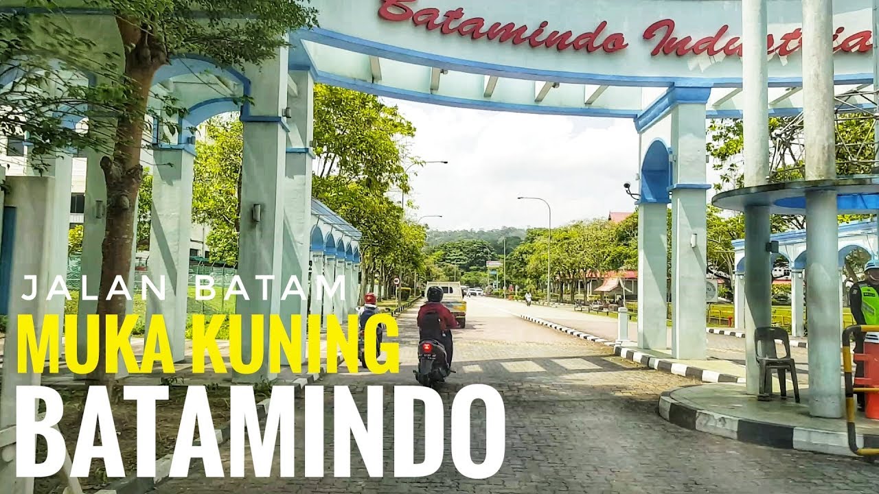  BATAMINDO  Industrial Park MUKA KUNING Batam  Jalan 