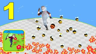 BEE KEEPER - Voodoo. 3D Simulator Arcade Games (Part 01) screenshot 5