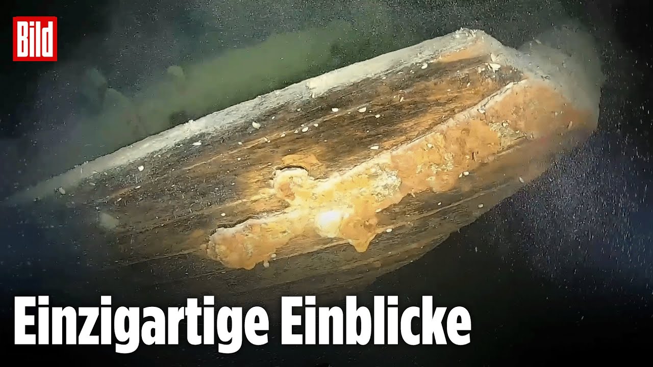 Sensationsfund im Bodensee: 31 versunkene Wracks entdeckt